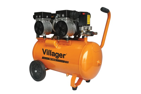 VILLAGER kompresor SilentF. VAT528/50 (3kW 528l)  067194